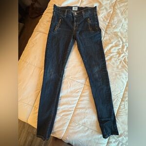 Women’s Skinny Hudson Jeans Size 25.